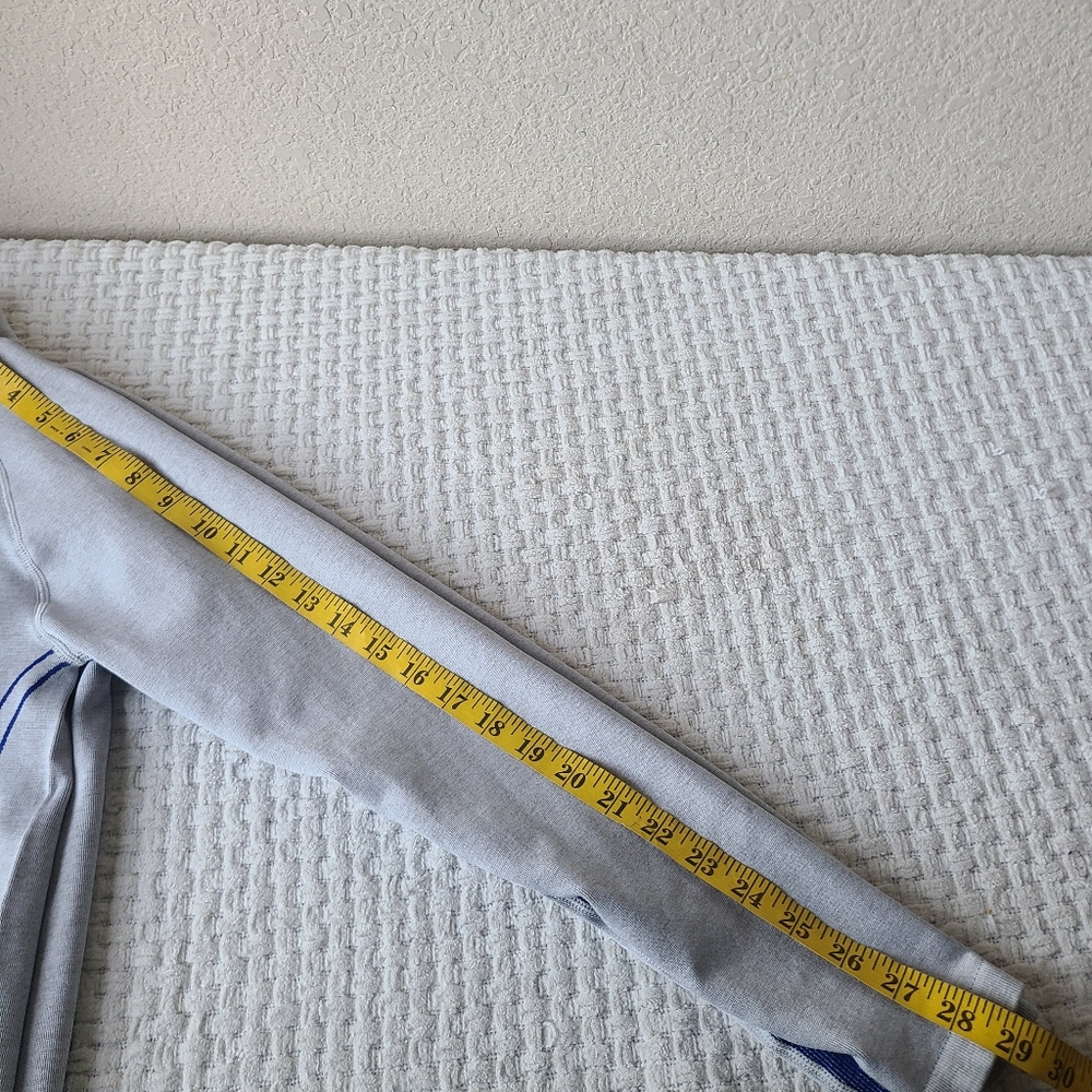 Fabletics Gray Winnie Seamless Panel Track Jacket… - image 10